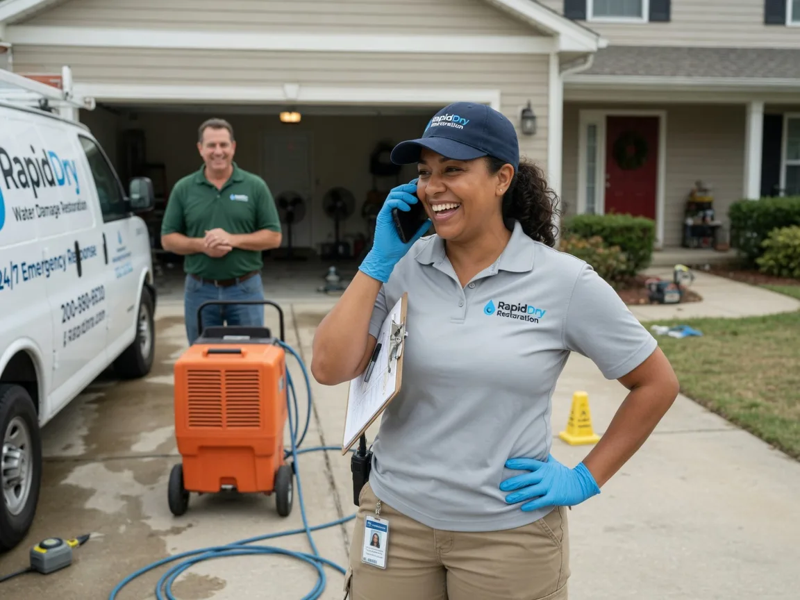 Water Damage Restoration Salem, IL FAQs